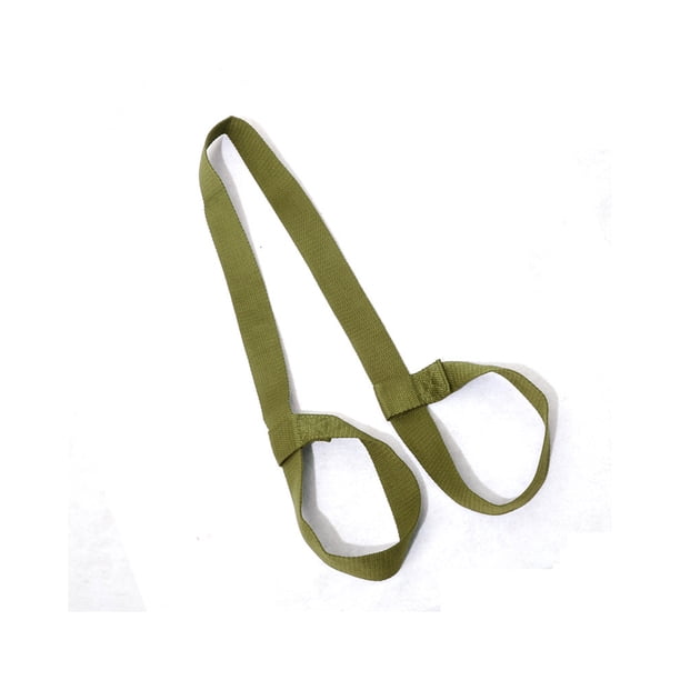 Colchoneta de yoga con cabestrillo, portador de colchoneta de algodón ajustable y duradero Ormromra CPB-DE-SSW513-6
