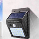 thumbnail image 4 of Lámpara de inducción humana recargable solar, lámpara de tungsteno, lámpara de jardín, lámpara de pared para exteriores, lámpara de pared impermeable para jardín, villa, hogar, 4 of 4
