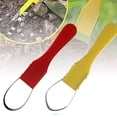 thumbnail image 2 of Escardador de jardín, herramienta de escarificación, pala de deshierbe Manual, herramienta de corte, pulsera de jardín, escardador amarillo, 2 of 8