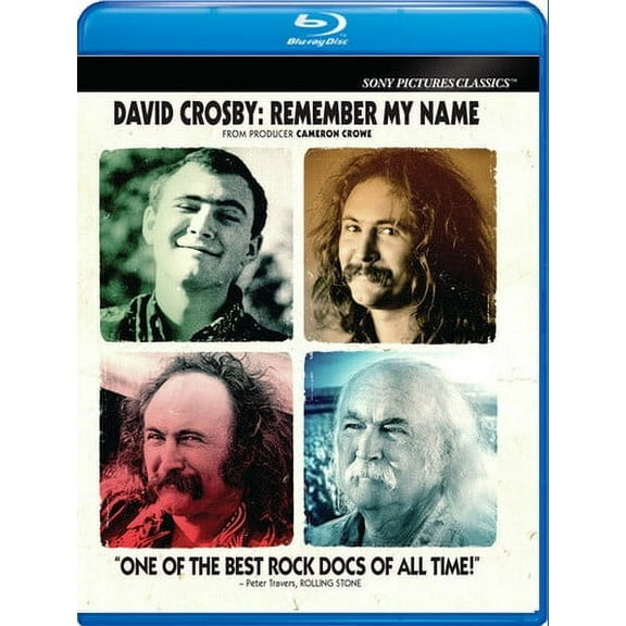 David Crosby: Remember My Name (Blu-ray), Sony, Documentary