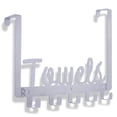 thumbnail image 3 of tredstone Towel Hanger Rack Organizer Hooks Rust-proof Ornament Clothes Hanging, 3 of 6