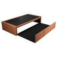 thumbnail image 1 of Cama Doble Individual Atlas Atlas del Descanso Naranja, 1 of 1