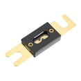 thumbnail image 4 of 6pcs 450A Gold Tone Plated ANL Fuse Universal Fit for Inverter Car Vehicle Truck Audio, 4 of 6