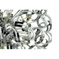 thumbnail image 3 of Elegant Lighting Tiffany 43" 30 Light Elegant Crystal Pendant Lamp, 3 of 4