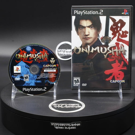 Onimusha: Warlords Sony PlayStation 2 PS2 2001