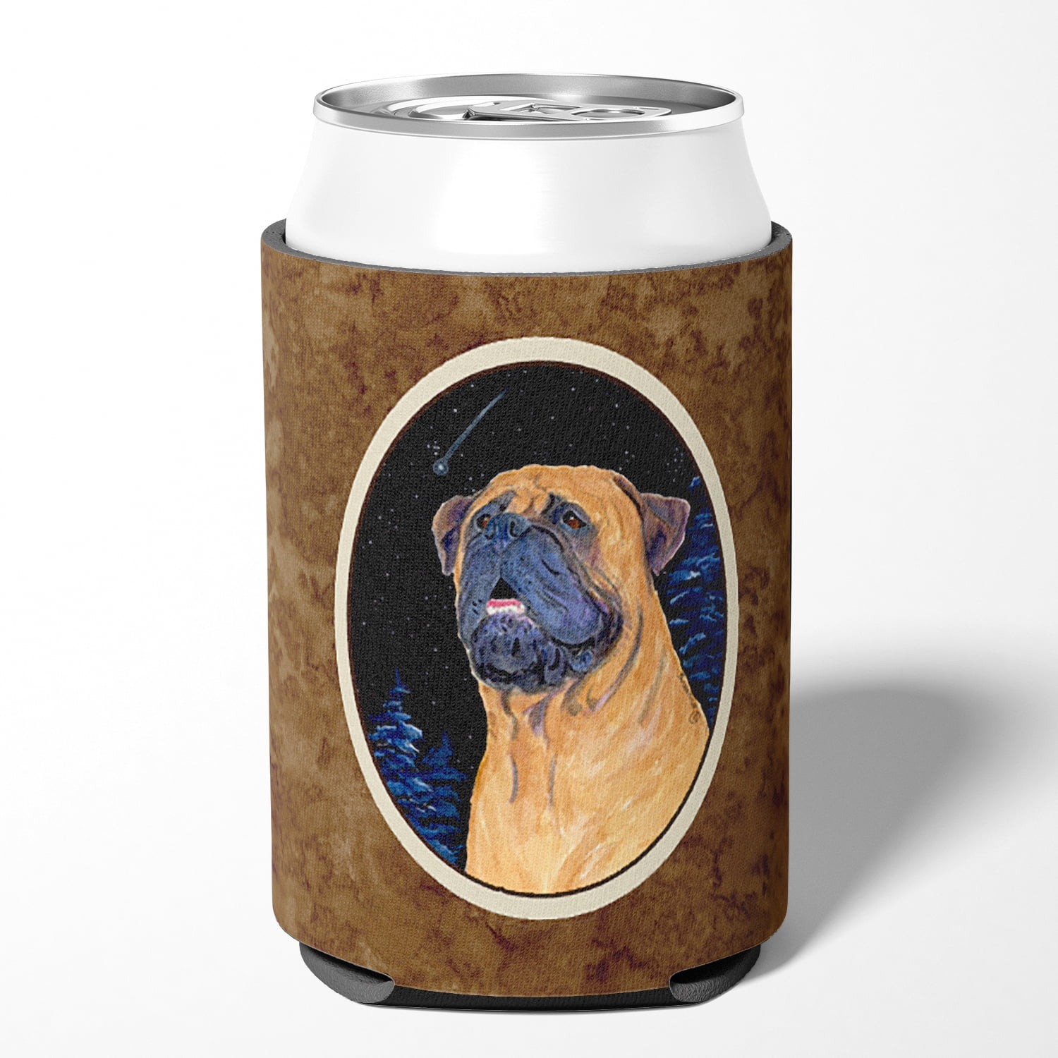 Caroline's Treasures SS8672CC Bullmastiff Can or Bottle Hugger, Can Hugger, multicolor