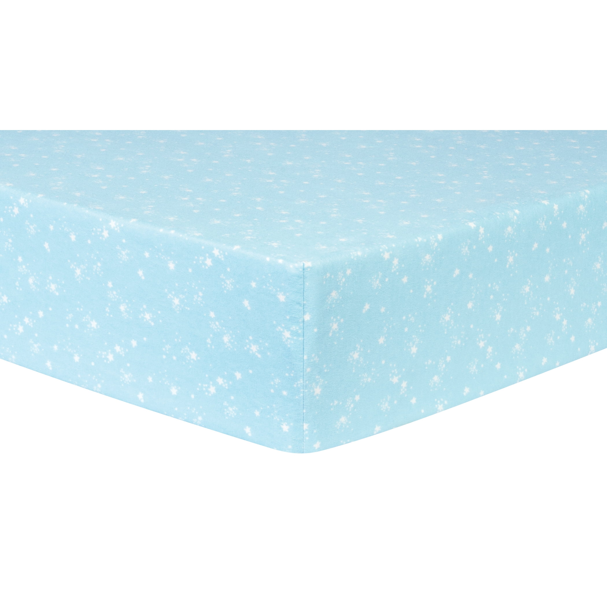 flannel crib sheets walmart