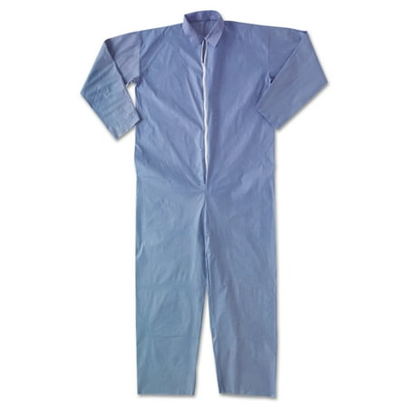 KleenGuard* A65 Flame Resistant Coveralls, 2X-Large, Blue