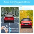 thumbnail image 5 of Yesfashion Kids 24V Ride on Car 2 Seater SUV, Battery Powered Electric Car for Kids 3 Age+, Dual Drive,  2.4G Remote Control, Music, USB, LED Lights, 5 of 8