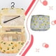 thumbnail image 3 of Bolsa de almacenamiento Injueey Saco de maquillaje Multicolor Almacenamiento y organización del hogar Gris HA077537-04, 3 of 6