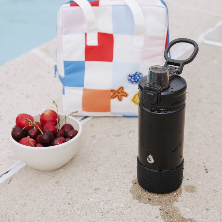 TAL Stainless Steel Ranger Push Water Bottle, Black photo 6