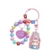 thumbnail image 4 of Llavero con forma de conejita para parejas y amigas. Rosa, 4 of 9