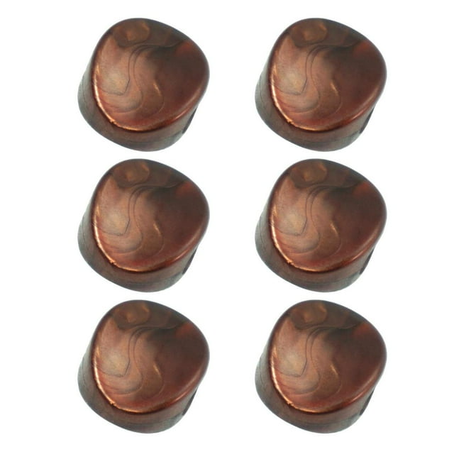 lionlar 6 Pcs. High Quality Guitar Machine Heads Buttons Tuning Pegs Button Tuning Pegs