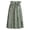 00-Green264, variant on Wxolcjlv Plaid Wrap Tie Midi Skirt for Women Gathered Waist Flowy A‑Line Skirt