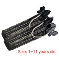 thumbnail image 3 of Imitation Crystal Beads Socks Toddlers Calf Length Socks Girls Soft and Breathable Pile Socks for Daily Festive Wear, 3 of 4