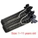 thumbnail image 3 of Imitation Crystal Beads Socks Toddlers Calf Length Socks Girls Soft and Breathable Pile Socks for Daily Festive Wear, 3 of 4