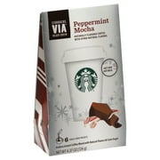 Starbucks Via Peppermint Mocha