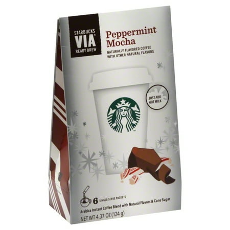 Starbucks Via Peppermint Mocha