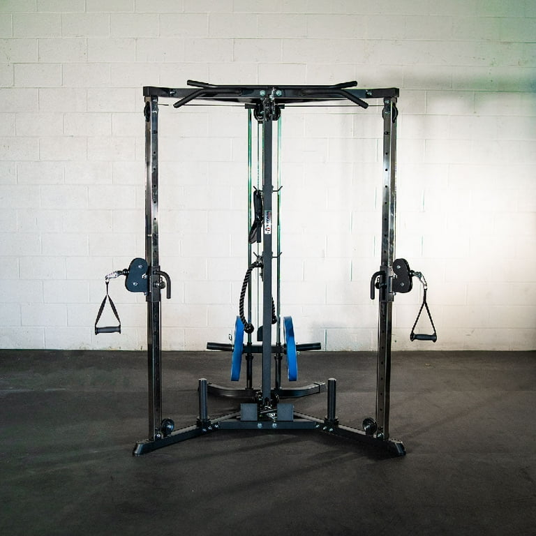 Titan Fitness Plate-Loaded Functional Trainer Cable Crossover
