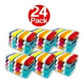 thumbnail image 7 of Kaufman 24 Pack 100% Cotton Multicolor Joey Cabana Stripe Beach Pool Towel 32" x 62", 7 of 7