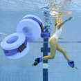 thumbnail image 5 of Conjunto de banda para brazo para natación, puños acuáticos de espuma para natación, anillo flotante para aeróbic acuático, mangas flotantes para natación, brazalete flotante para brazo, cin, 5 of 5