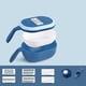 thumbnail image 1 of de mandolina manual multifuncional scurridor y contenedor de almacenamiento de alimento repollo Cocina Zanahoria Azul Macarena Picadora de Verduras, 1 of 1