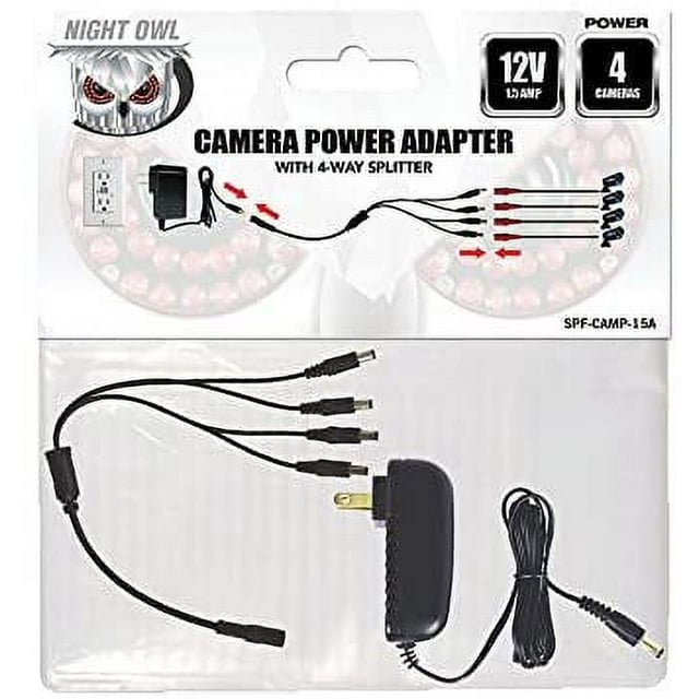 Bnc Cables Night Owl Camera Power Cord Extension Power Cable