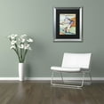 thumbnail image 2 of Trademark Fine Art "Sweet Sleep" Canvas Art by Pat Saunders-White, Black Matte, Silver Frame, 2 of 4