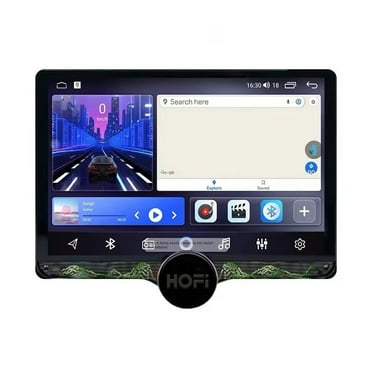 Car In-Dash Unit with Wireless CarPlay & Android Auto