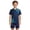 Dark Blue, variant on Boys Team Football Training Youth Athletic Sportswear Outfit Shorts Set Dark Blue，5-6 Years