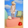 thumbnail image 2 of Garanimals Toddler Girl Printed Jersey Tank Dress, Sizes 12M-5T, 2 of 4
