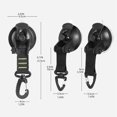 thumbnail image 3 of 4pcs Vacuum Suctions Cup Hook Strong Self Adhesives Door Wall Hangers Hook for Outdoor and Home Organization, 3 of 5