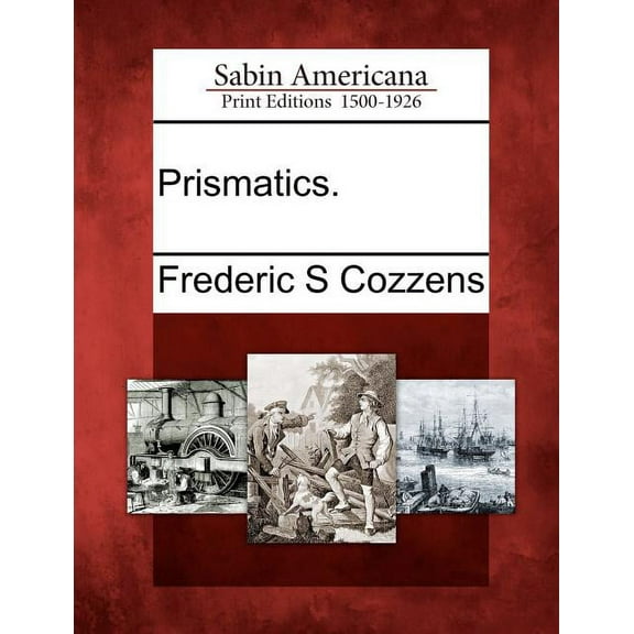 Prismatics. (Paperback)