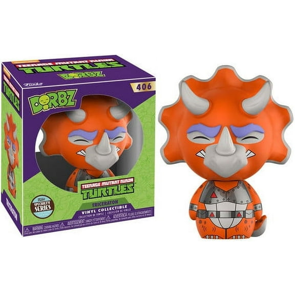 FUNKO DORBZ: Teenage Mutant Ninja Turtles S1 - Triceratons