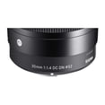 thumbnail image 2 of Lente Sigma 30mm F1.4 DC DN (C) -EOS-M Negro, 2 of 10
