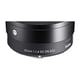 thumbnail image 2 of Lente Sigma 30mm F1.4 DC DN (C) -EOS-M Negro, 2 of 10