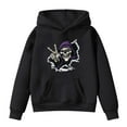thumbnail image 3 of Tiijoy Toddler Boys Halloween Graphic Hoodie Skeleton Print Pullover Hooded Sweatshirt, Sizes 3-4T, 3 of 4