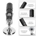 thumbnail image 3 of p>Microscopes Portables WiFi, 8 A Mené le Microscope Portable USB Largement Utilisé 640x480P Résolution 360 Degrés Rotatif pour le Cuir Chevelu/p>, 3 of 7