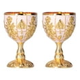 thumbnail image 1 of Wine Glass2Pcs 30ML Goblet European Collection Wine Set Sleek Aesthetic, 1 of 8