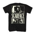 thumbnail image 3 of Scarface Tony Montana Power Moves Men's T Shirt (Black, Adult4XL), 3 of 3