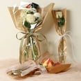 thumbnail image 3 of 50pcs Khaki Flower Bouquet Packaging Bags for Valentine's Day and Other Festivals Storage Use, 3 of 10