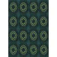 thumbnail image 1 of Ahgly Company Machine Washable Indoor Rectangle Transitional Midnight Gray Area Rugs, 8' x 12', 1 of 7