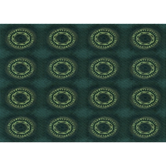 Ahgly Company Machine Washable Indoor Rectangle Transitional Midnight Gray Area Rugs, 5' x 8'