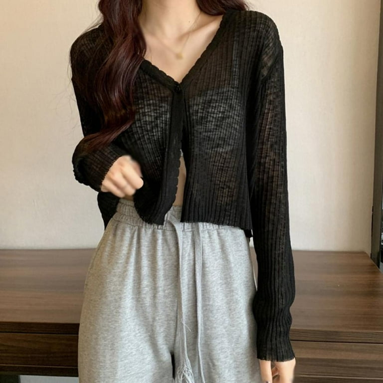 Thin summer sweaters top