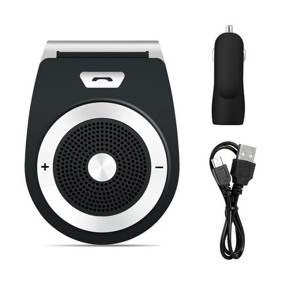 Bluetooth in Car Speakerphone Motion AUTO ON Wireless Speaker for Handsfree Talking/Music Streaming BLACK