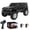 Black, variant on C8801 RC Crawler 4WD RC Truck with 2 Batteries, 1:18 Scale Remote Control Truck, 2.4GHz Electric Vehicle with LED Light for Adults,