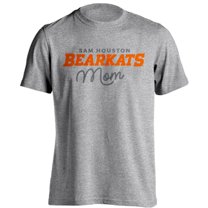 Sam Houston State University Bearkats Mom Proud Parent Short Sleeve T-Shirt