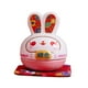 thumbnail image 5 of Estatuilla de conejo alcancía/estatua de animal/tarro de ahorro/estatuilla de pequeño de cerámica decorativa para decoración del hogar regalo Estilo D perfecl Figura de conejo pequeño, 5 of 8