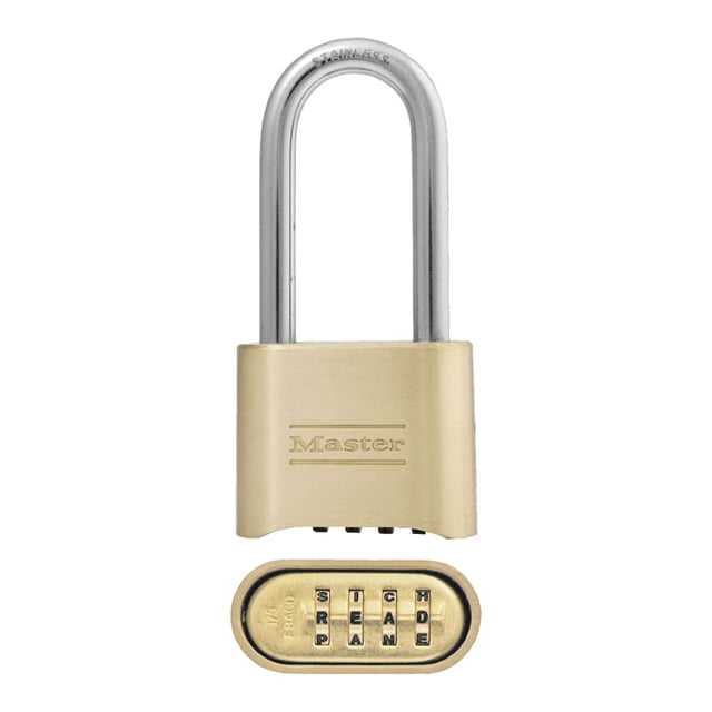 Set Padlock Master Lock 175DLH, tu propia combinación, 5 cm