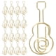 thumbnail image 3 of 30 clips de papel con forma de guitarra, clips metálicos únicos para marcapáginas, clips de papelería, mini clips dorados para separadores de libros y marcadores de página, 3 of 7